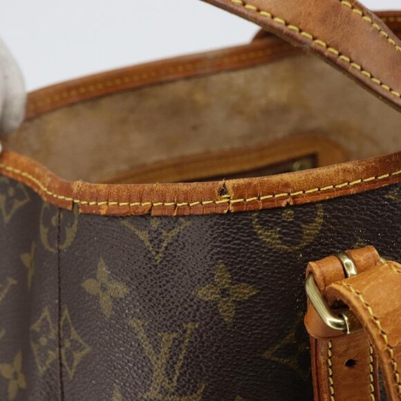 Authentic LOUIS VUITTON Monogram Bucket GM Shoulder Bag M42236 LV - Picture 16 of 16